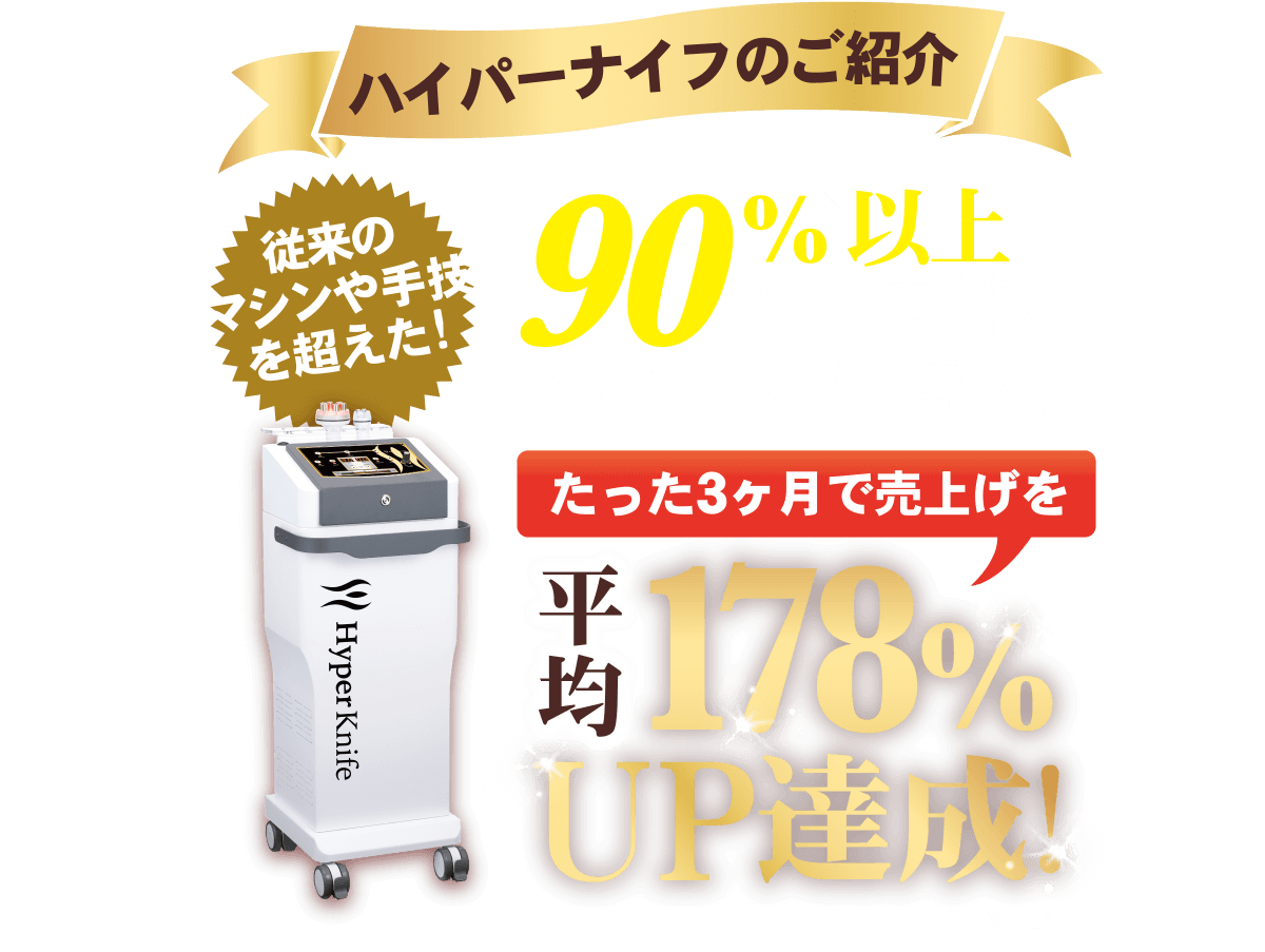 ハイパーナイフのご紹介