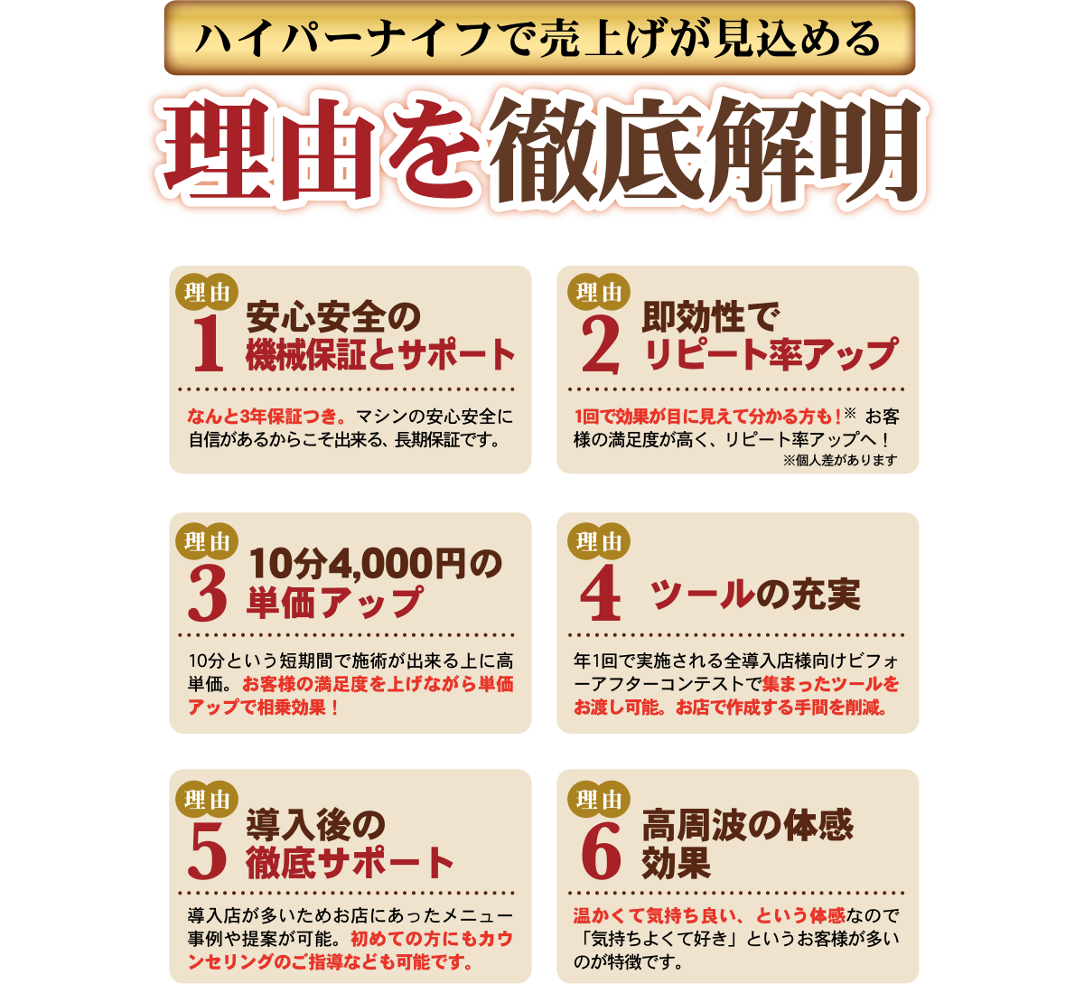 理由を徹底解明